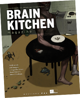 Raoul Sinier - Brain Kitchen Magazine (éditions Fée / Ad Noiseam)